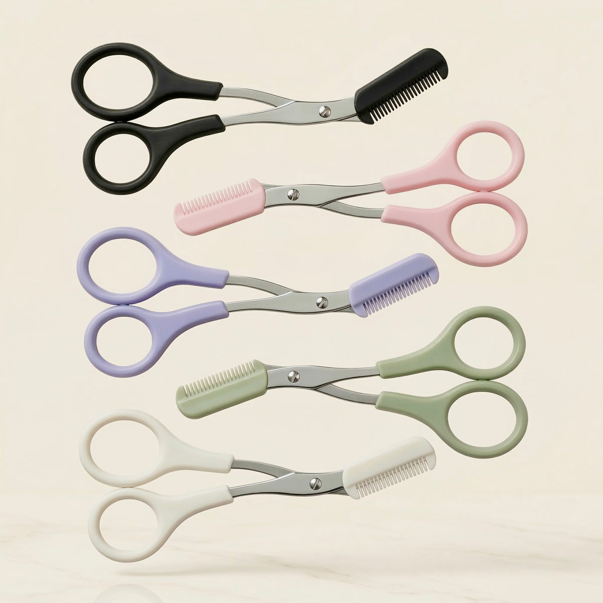 Velora Precision Brow Sculpting Scissors