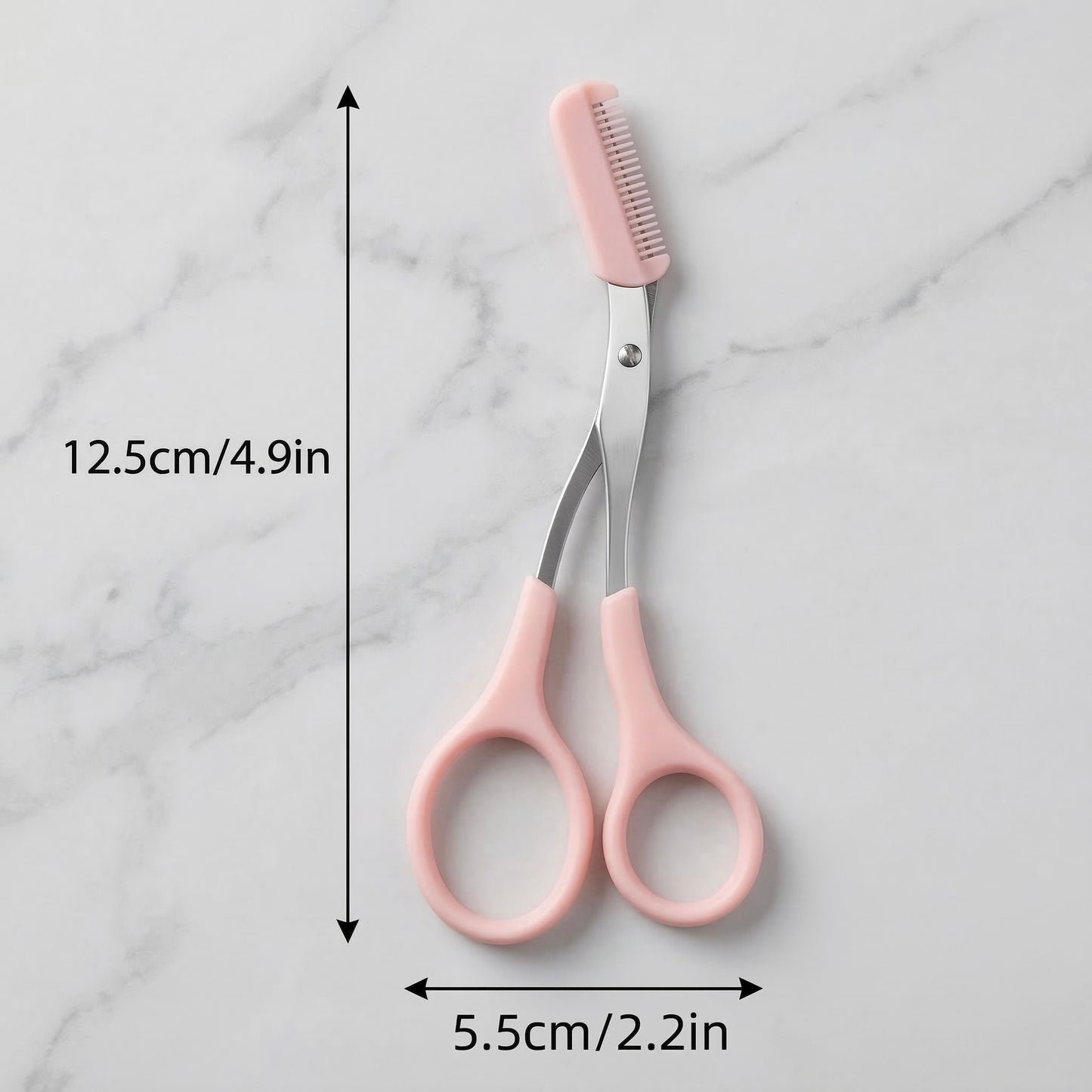 Velora Precision Brow Sculpting Scissors
